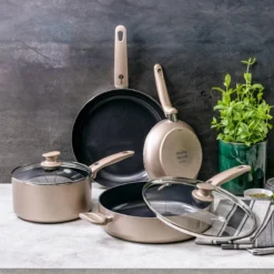 GreenPan Cambridge Koekenpan 30cm - Brons - Inductie - PFAS-vrij 24 GreenPan Cambridge Koekenpan 30cm - Brons - Inductie - PFAS-vrij -Keukenpotten Winkel 1200x1200 451