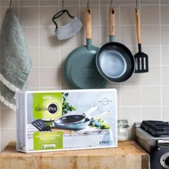 BK Greenpan Keramische Antikleef Pannenset 5-delig - Inductie - Greenpan - Pan - Mat - Koken - Keuken - RVS Pan - Pannenset - Anti Aanbak -Keukenpotten Winkel 1200x1200 475