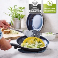 GreenPan Cambridge Koekenpan 30cm - Zwart - Inductie - PFAS-vrij -Keukenpotten Winkel 1200x1200 548