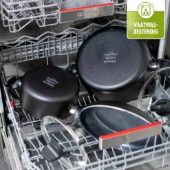 GreenPan Memphis Koekenpannenset - 3-delig - Zwart - Inductie - PFAS-vrij -Keukenpotten Winkel 1200x1200 582