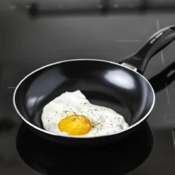 VitaVerde Expert Koekenpannenset Ø 24cm + Ø 28cm - Zwart - Inductie - PFAS-vrij -Keukenpotten Winkel 1200x1200 593