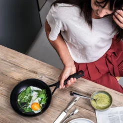 KitchenAid Classic Aluminium Koekenpannenset 2-delig ø24+28cm - Zwart - Inductie 19 KitchenAid Classic Aluminium Koekenpannenset 2-delig ø24+28cm - Zwart - Inductie -Keukenpotten Winkel 1200x1200 649