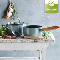 GreenPan Mayflower Steelpan - Ø 16 Cm - Keramisch - Inductie -Keukenpotten Winkel 1200x1200 680