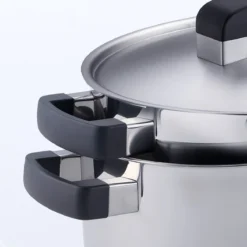 BK Conical Cool Pannenset - 4-delig - RVS – Geschikt Voor Alle Warmtebronnen -Keukenpotten Winkel 1200x1200 77