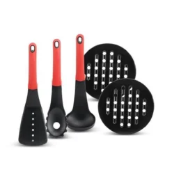 Edënbërg Red Line -15-delige Luxe Pannenset Van Gesmeed Aluminium - Rood/Metallic -Keukenpotten Winkel 1200x1200 834