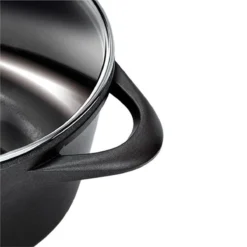 Smile 10 Delige Pannenset - Antiaanbaklaag - Vaatwasser Bestendig - Zwart -Keukenpotten Winkel 1200x1200 858