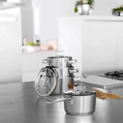 BK Conical Deluxe Kookpannenset - 5 Delig - RVS -Keukenpotten Winkel 1200x1200 86