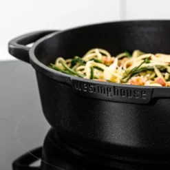 Westinghouse Performance Series - 12-delige Pannenset - Zwart - Geschikt Voor Alle Warmtebronnen Inclusief Inductie -Keukenpotten Winkel 1200x1200 862