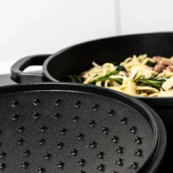 Westinghouse Performance Series - 12-delige Pannenset - Zwart - Geschikt Voor Alle Warmtebronnen Inclusief Inductie -Keukenpotten Winkel 1200x1200 865