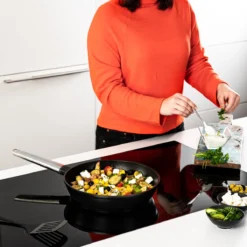 Westinghouse Performance Series - 12-delige Pannenset - Zwart - Geschikt Voor Alle Warmtebronnen Inclusief Inductie -Keukenpotten Winkel 1200x1200 868