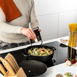 Westinghouse Performance Series - 12-delige Pannenset - Zwart - Geschikt Voor Alle Warmtebronnen Inclusief Inductie -Keukenpotten Winkel 1200x1200 869