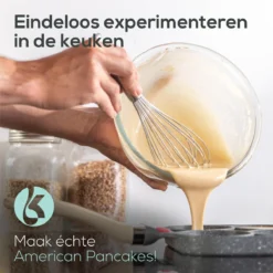 Culistar Pannenkoekenpan Inductie - Pancake Pan - Omeletpan - Omeletmaker - Eierpan - Inclusief Receptenboekje 17 Culistar Pannenkoekenpan Inductie - Pancake Pan - Omeletpan - Omeletmaker - Eierpan - Inclusief Receptenboekje -Keukenpotten Winkel 1200x1200 879