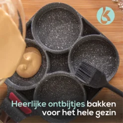 Culistar Pannenkoekenpan Inductie - Pancake Pan - Omeletpan - Omeletmaker - Eierpan - Inclusief Receptenboekje 18 Culistar Pannenkoekenpan Inductie - Pancake Pan - Omeletpan - Omeletmaker - Eierpan - Inclusief Receptenboekje -Keukenpotten Winkel 1200x1200 880