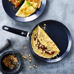 GreenPan Essentials Pannenkoekenpan 24cm - Zwart - Inductie - PFAS-vrij -Keukenpotten Winkel 1200x1200 898