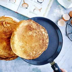 GreenPan Essentials Pannenkoekenpan 24cm - Zwart - Inductie - PFAS-vrij -Keukenpotten Winkel 1200x1200 902