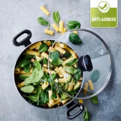 Greenpan Torino Keramische Hapjespan - 28 Cm - Met Glazen Deksel -Keukenpotten Winkel 1200x1200 948