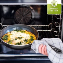 Greenpan Torino Keramische Hapjespan - 28 Cm - Met Glazen Deksel -Keukenpotten Winkel 1200x1200 950