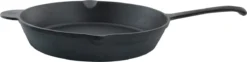 The Windmill Koekenpan Skillet Extra - 31,5 Cm - Gietijzer Zwart -Keukenpotten Winkel 1200x299