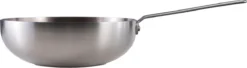 Skottsberg Wok Stainless Steel 28 Cm Roestvrijstaal -Keukenpotten Winkel 1200x330