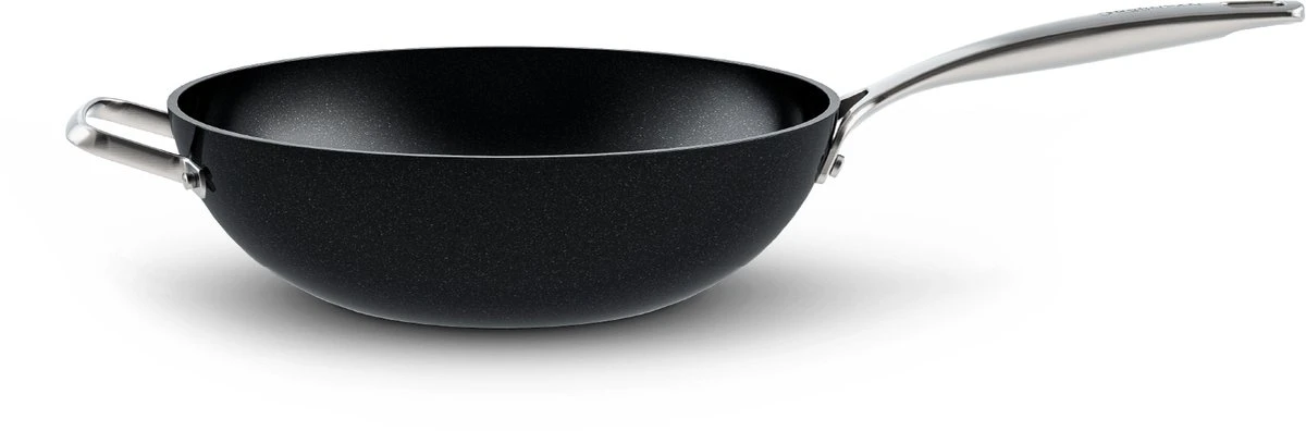 GreenPan Copenhagen Wok Met Extra Handvat 30cm/4.8L