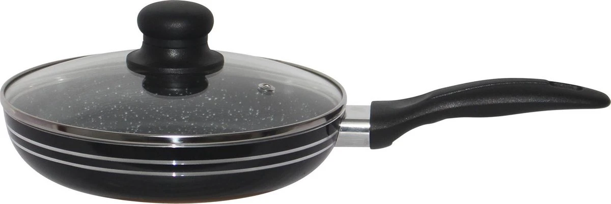 Edënbërg Stonetec Line - Hapjespan Keramisch - 18 Cm - 3-laags Antiaanbaklaag! 2 Edënbërg Stonetec Line - Hapjespan Keramisch - 18 Cm - 3-laags Antiaanbaklaag! - Afbeelding 2