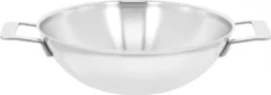 Demeyere Industry 5 RVS Wokpan – Wokpan Inductie – 30 Cm –2 Handvaten – PTFE-vrij -Keukenpotten Winkel 1200x422