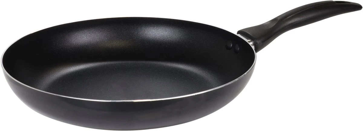 Löwenthal Hoogwaardige Koekenpan Set - 3 Stuks - PFOA Vrije Anti-aanbaklaag - Zwart 4 Löwenthal Hoogwaardige Koekenpan Set - 3 Stuks - PFOA Vrije Anti-aanbaklaag - Zwart - Afbeelding 4