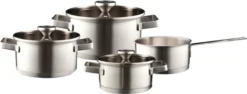 Herman Den Blijker 4-delige RVS Pannenset -Keukenpotten Winkel 1200x459 1