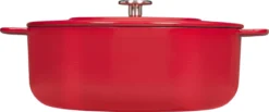 Combekk Sous Chef Gietijzeren Braadpan - 28cm - Rood -Keukenpotten Winkel 1200x498 4