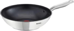 Tefal Ultimum - Pannenset - 3 Stuks | Koekenpan 24cm | Koekenpan 28cm | Wokpan 28cm | INDUCTIE - PFAS-vrij -Keukenpotten Winkel 1200x503