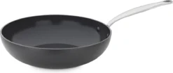 GreenPan Barcelona Infinity Pro Wokpan 28cm - Zwart - Inductie - PFAS-vrij -Keukenpotten Winkel 1200x508