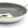 GreenChef Profile Plus Koekenpan 24cm - Zilverkleurig - Inductie - PFAS-vrij
