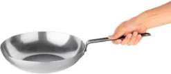 Plaatstalen Wokpan - 28cm - Vogue GG722 - Horeca & Professioneel -Keukenpotten Winkel 1200x523 1