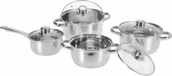 Excellent Houseware Pannenset RVS 8 Delig - -Keukenpotten Winkel 1200x531