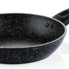 Westinghouse Koekenpan Inductie - Ø 24 Cm - Zwart Marmer - Geschikt Voor Alle Warmtebronnen