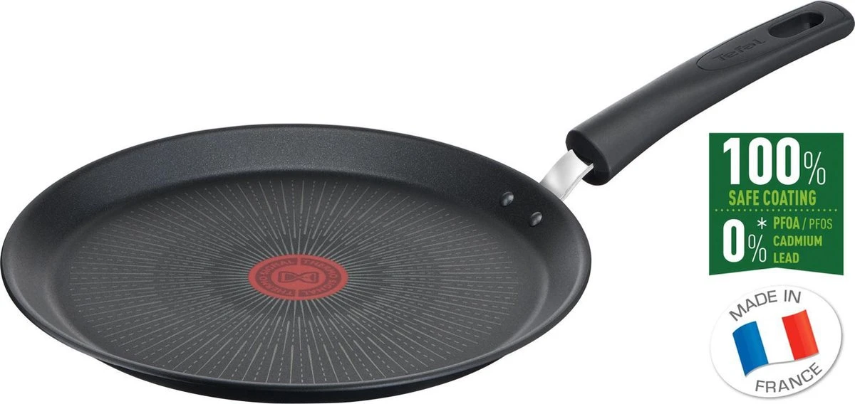 Tefal Unlimited Pannenkoekpan - Ø 25 Cm 2 Tefal Unlimited Pannenkoekpan - Ø 25 Cm - Afbeelding 2