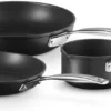 Le Creuset - Les Forgees - 3-Delige - Pannenset