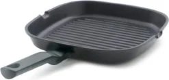BK Easy Induction Grillpan - 26 Cm - Speciaal Voor Inductie -Keukenpotten Winkel 1200x572 1