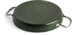 Dagelijkse Kost Keramische Grillpan - Ø28cm - PFAS-vrij - 2 Grepen 13 Dagelijkse Kost Keramische Grillpan - Ø28cm - PFAS-vrij - 2 Grepen -Keukenpotten Winkel 1200x590 4