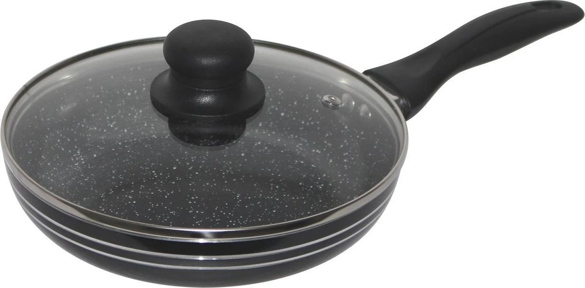 Edënbërg Stonetec Line - Hapjespan Keramisch - 18 Cm - 3-laags Antiaanbaklaag! 1 Edënbërg Stonetec Line - Hapjespan Keramisch - 18 Cm - 3-laags Antiaanbaklaag!