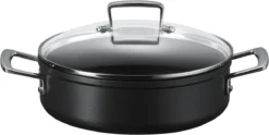 Le Creuset - Les Forgees - Provencaalse Hapjespan - 30cm/6,8L - Met Deksel -Keukenpotten Winkel 1200x600 6