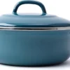 BK Fortalit Braadpan Ø 24 Cm - Blauw - Emaille - Inductie