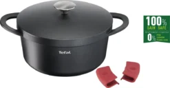 Tefal Trattoria Braadpan - Ø24 Cm -Keukenpotten Winkel 1200x623 4
