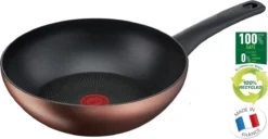 Tefal Resource Wokpan - Ø 28 Cm - Duurzaam 8 Tefal Resource Wokpan - Ø 28 Cm - Duurzaam -Keukenpotten Winkel 1200x624