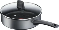 Tefal Easy Chef Hapjespan - Ø 24 Cm + Deksel 16 Tefal Easy Chef Hapjespan - Ø 24 Cm + Deksel -Keukenpotten Winkel 1200x625 3