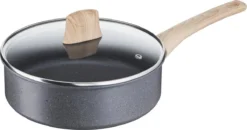 Tefal Natural Force Hapjespan - Ø 24 Cm + Deksel