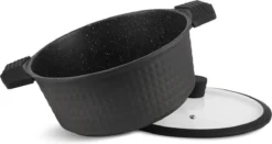 Edënbërg Gray Line - 15-delige Luxe Pannenset Van Gesmeed Aluminium -Keukenpotten Winkel 1200x635 5