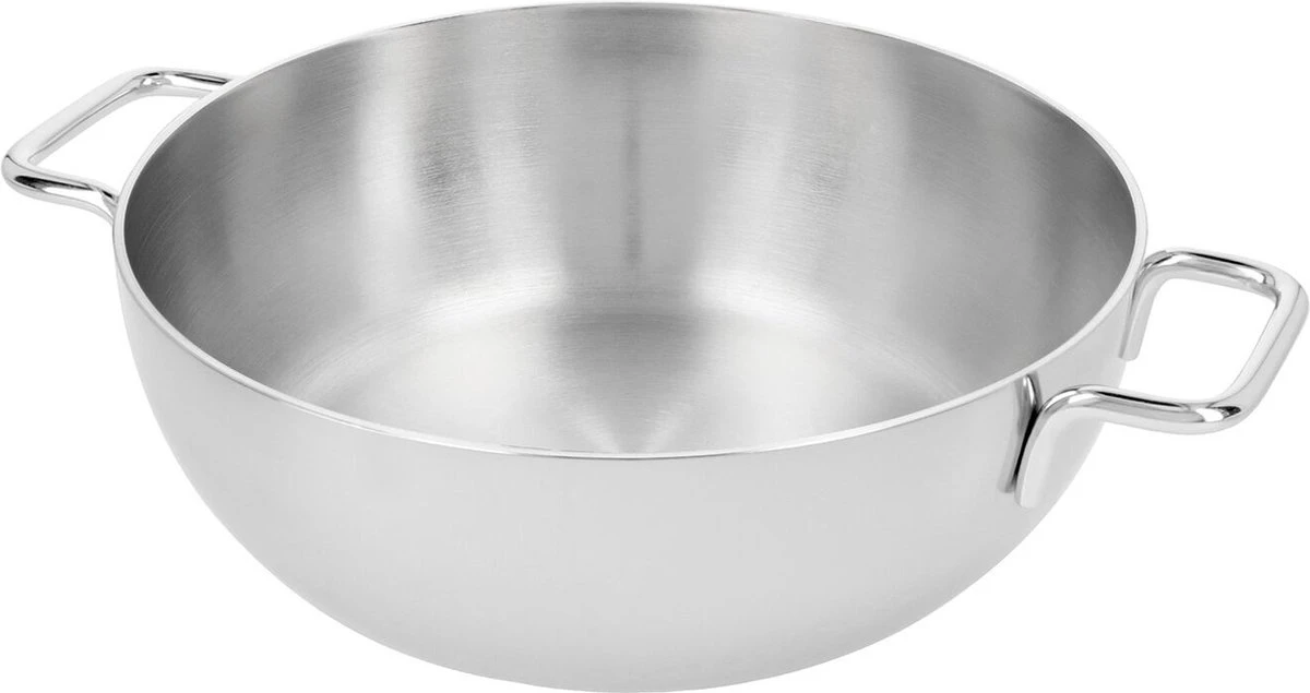 Demeyere Apollo Sauteerpan - Met Glazen Deksel - 28 Cm 3 Demeyere Apollo Sauteerpan - Met Glazen Deksel - 28 Cm - Afbeelding 3
