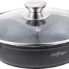 Cheffinger 28cm Lage Kookpot / Braadpan - CF-SC28