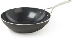 Demeyere Alu Pro Ceraforce Wok - 30 Cm -Keukenpotten Winkel 1200x642 1